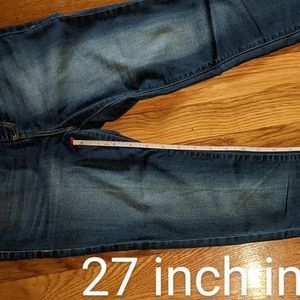 Vanilla Star mid rise jegging Size 1